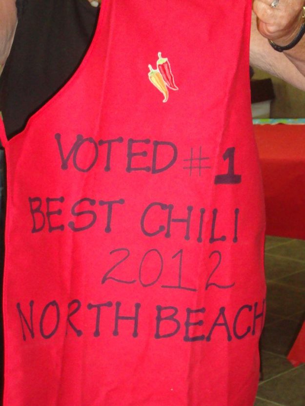 425906_10150558961847964_1507803497_n apron with saying voted #1 best chili 2012 north beach camp resort