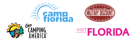 discounts and affiliations at North Beach Camp Resort in St. Augustine FL