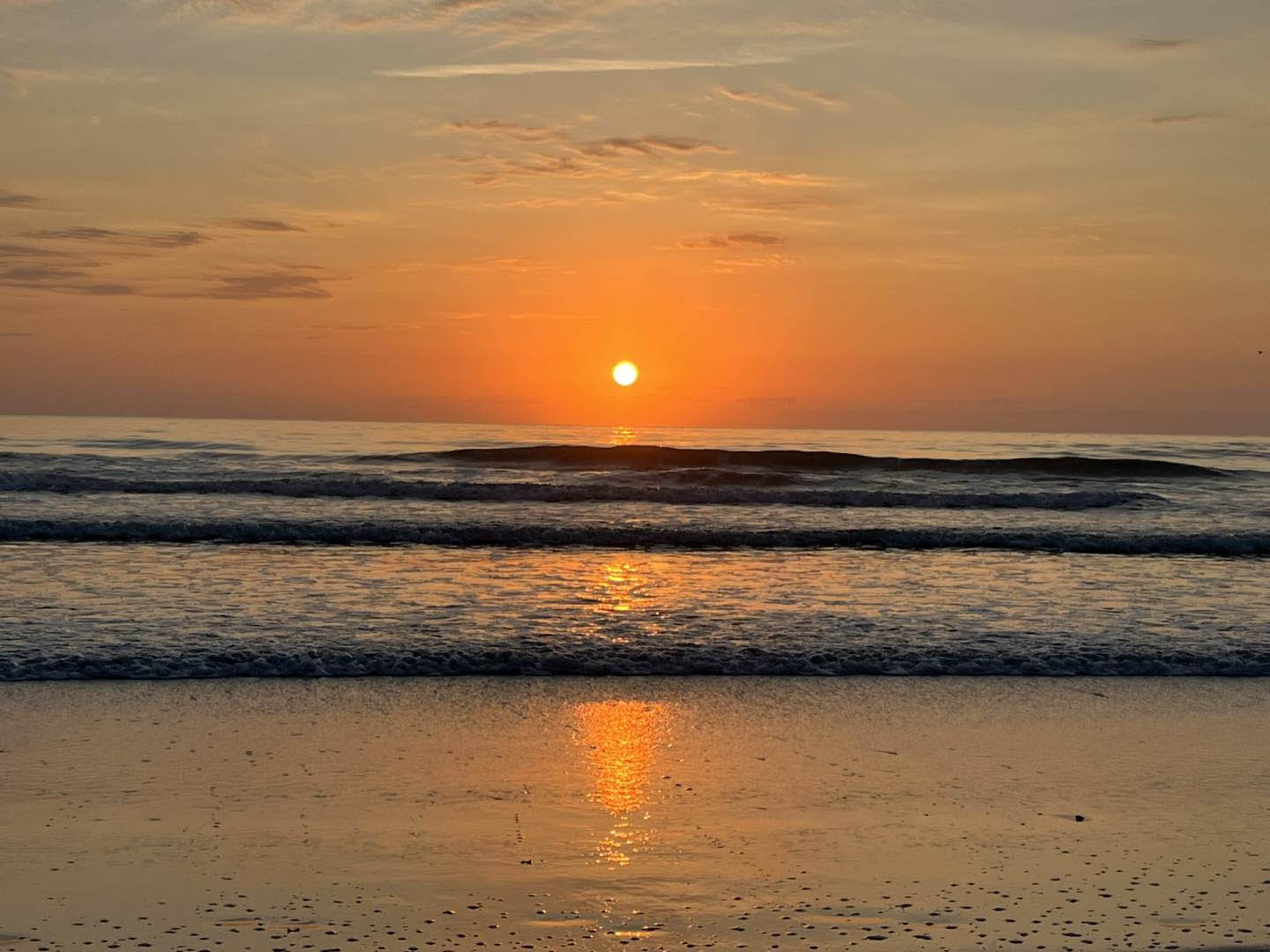 Good morning from North Beach Camp Resort in St Augustine FL