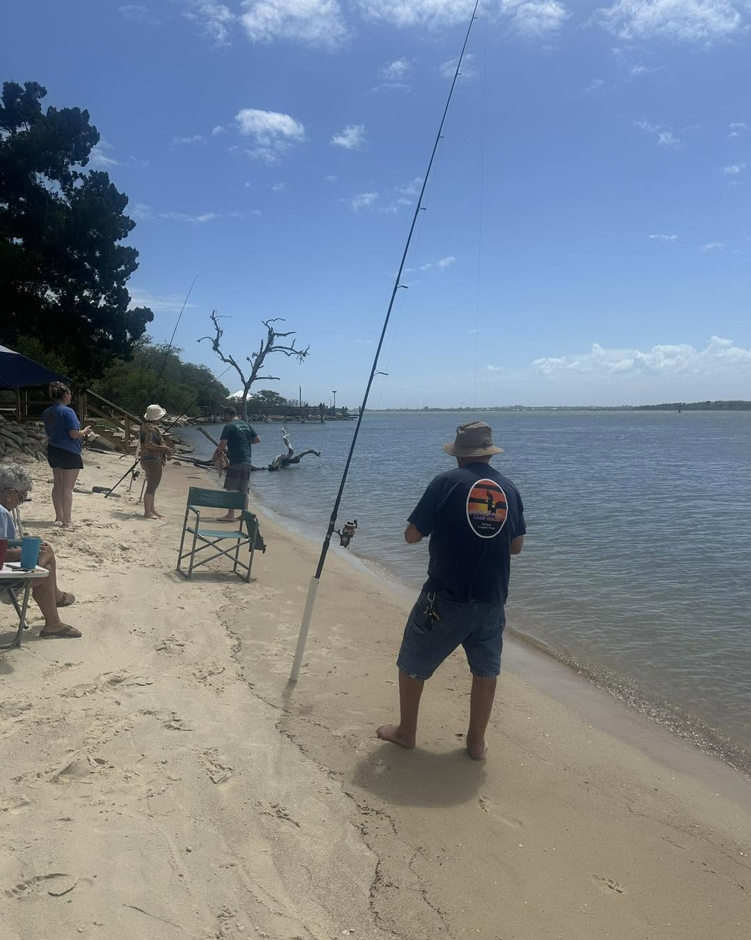 Fishing and Water Activities in St. Augustine Florida Fishing and water activities near North Beach Camp Resort in St. Augustine Florida