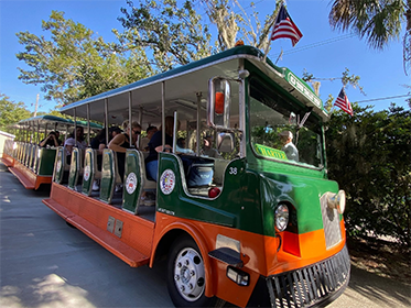 Old Town Trolley Tours in St. Augustine Florida Old Town Trolley Tours in historic St. Augustine Florida